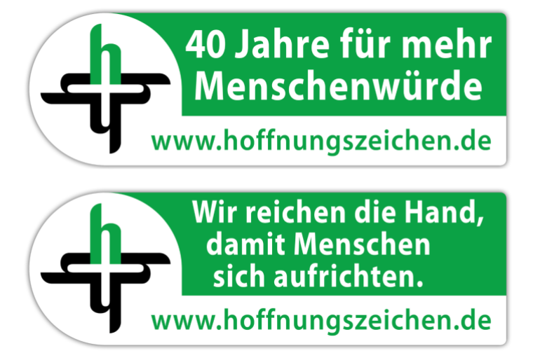 Aufkleber 3 und 4