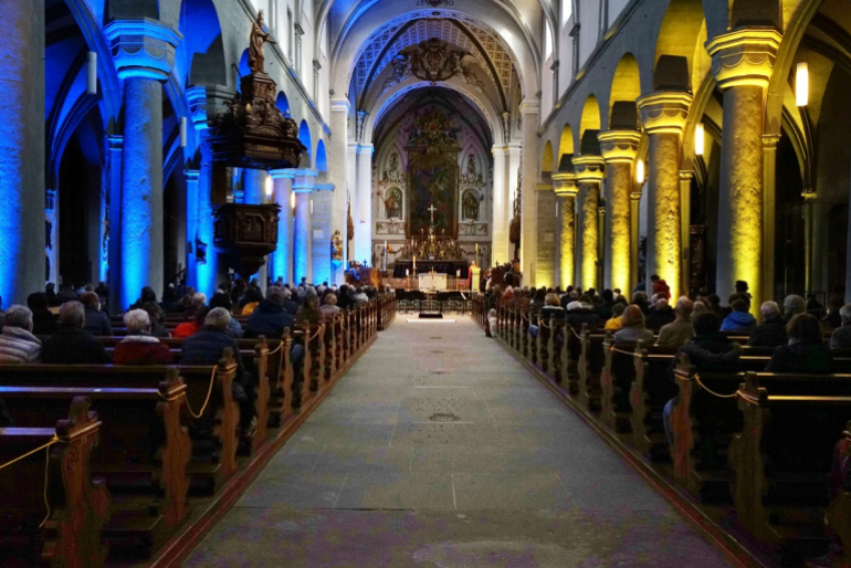 Im Anschluss gibt die Südwestdeutsche Philharmonie im Konstanzer Münster das Benefizkonzert.