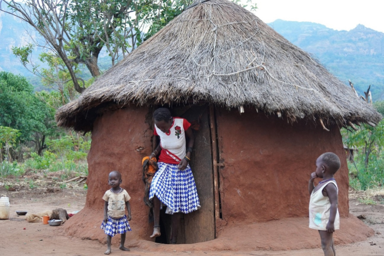 Armut und Hunger in Uganda