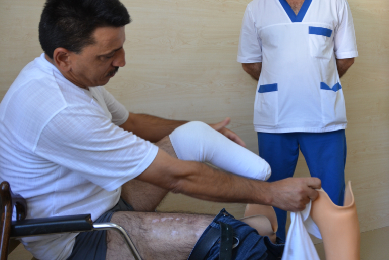 Nachhaltiger Zugang körperlich oder geistig benachteiligter oder kranker Menschen zur Gesundheitsversorgung