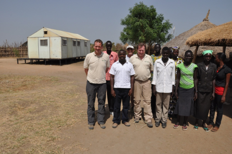 Buschklinik im Südsudan