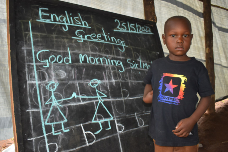 Die Diözese Tombura-Yambio betreibt im Bundesstaat Western Equatoria mehrere Schulen, die vor allem von Kindern aus sehr armen Familien besucht werden.