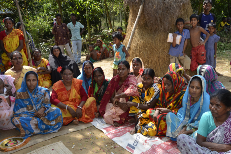 Landwirtschaftlicher Workshop in Bangladesch