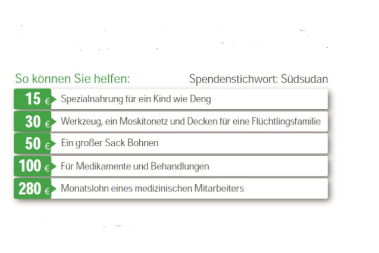 Unsere Hilfe kommt an - so können Sie spenden.