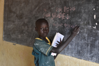 Bildung Kinder Südsudan