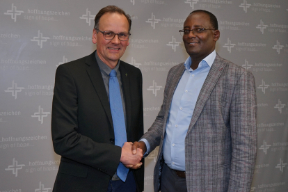 Klaus Stieglitz und Isacko Molu
