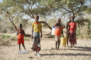 Kinder in Kenia