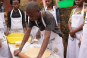 Ernährung als Weg aus der Armut in DR Kongo