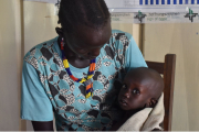 Südsudan: An der Seite von mangelernährten Kindern