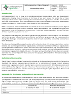 Partnerschaftsrichtlinie